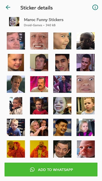 Maroc Funny Stickers - Preview 3