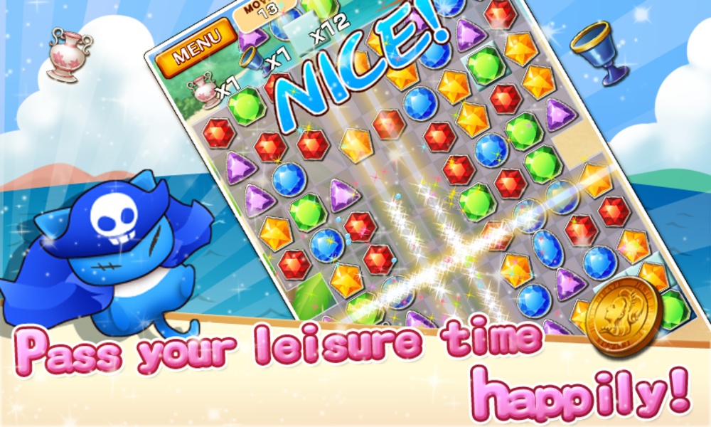 Jewels Pirates - Preview 4