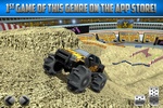 3D Monster Truck Parking Game screenshot 8