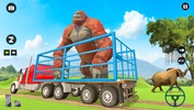 Truck Transport Zoo Animals screenshot 7