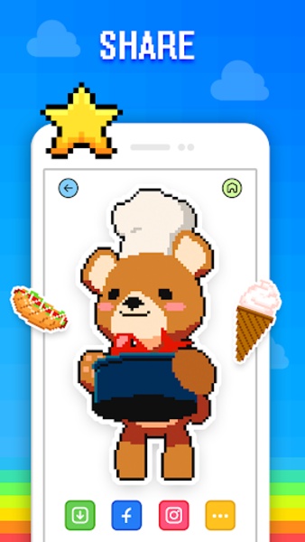 Pixel color - Preview 4
