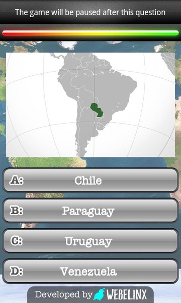 Geography Quiz Game - Preview 3
