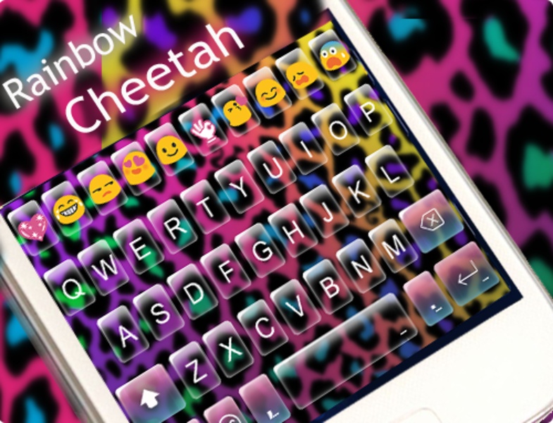 iRainbow Cheetah - Preview 1