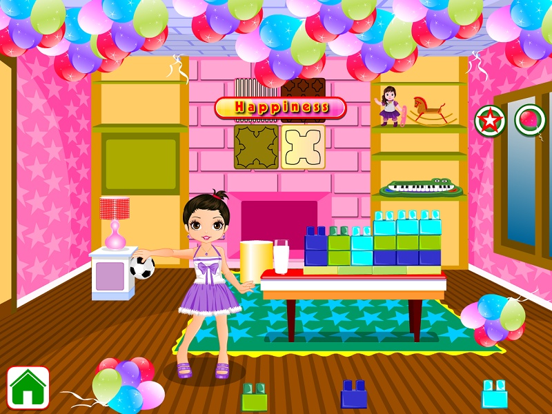 Little Girl Birthday Dinner Party - Preview 8