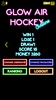 Glow Air Hockey Online screenshot 1