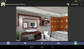 Bathroom Decoration Designs screenshot 7