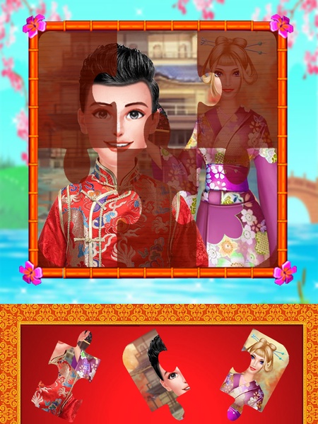 Chinese Doll Princess Makeover APK para Android - Download