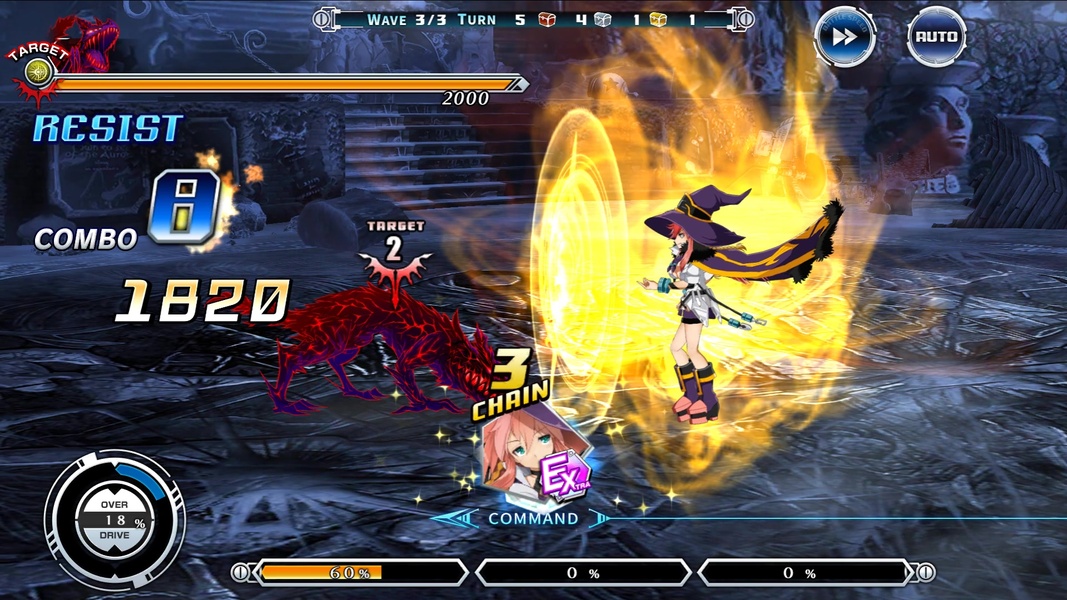 BLAZBLUE ALTERNATIVE DARKWAR - Preview 3
