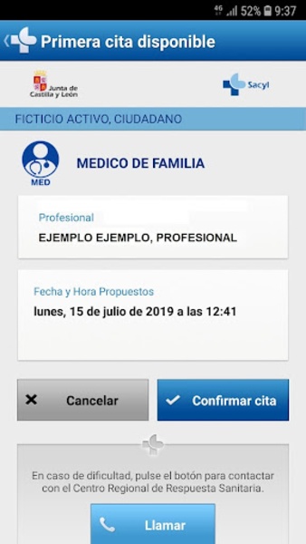 SACYL CONECTA - Preview 3