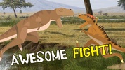 T-Rex Fights Allosaurus screenshot 5