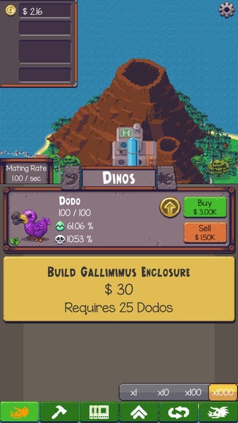 Idle Dino Zoo - Preview 3