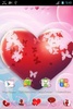 GO Launcher EX Theme Hearts screenshot 6