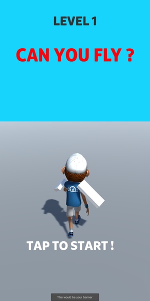 Human Can Fly - Preview 3
