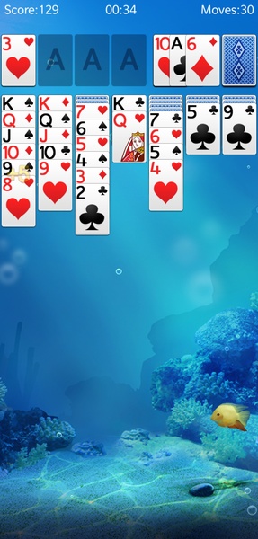 Solitaire Klondike Fish Free In-App Purchased MOD AK