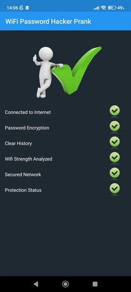 Wifi Password Hacker Prank for Android - Download the APK from