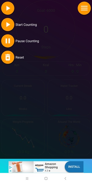 EasyFit Pedometer - Preview 5