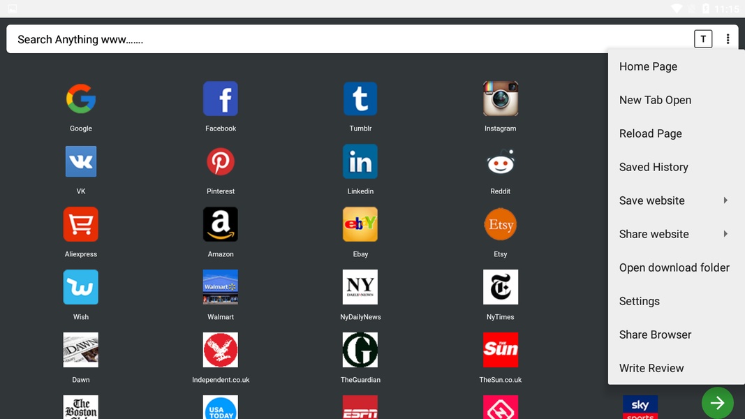 Mk Browser - Preview 4