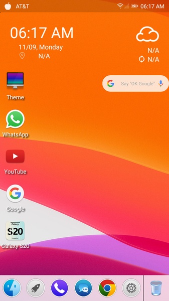Launcher for MAC OS Style - Preview 1