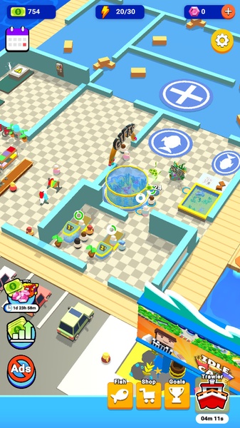 Idle Aquarium - Preview 4