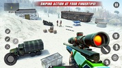Sniper 3d Gun Fire Shooter screenshot 1