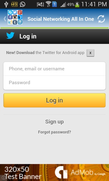 Social Networking All In One - Preview 3