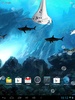 3D Sharks Live Wallpaper screenshot 2