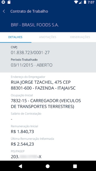 Carteira de Trabalho Digital - Preview 8