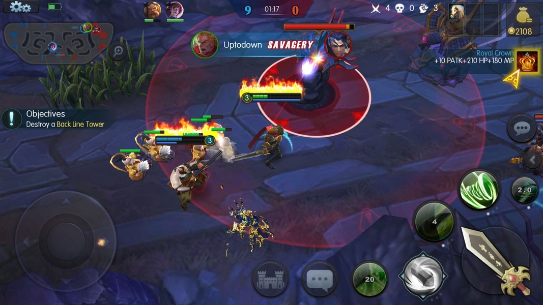 Moba Legends - Preview 1