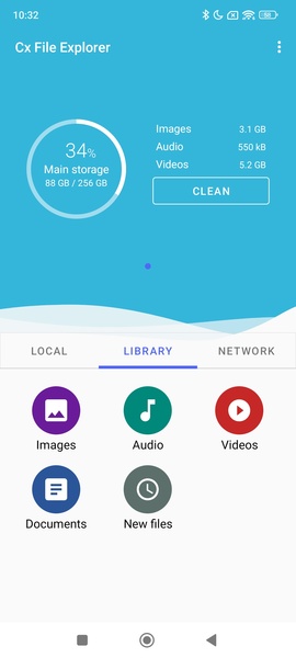 Cx File Explorer - Preview 2