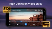 Video Player - HD Video Player screenshot 3