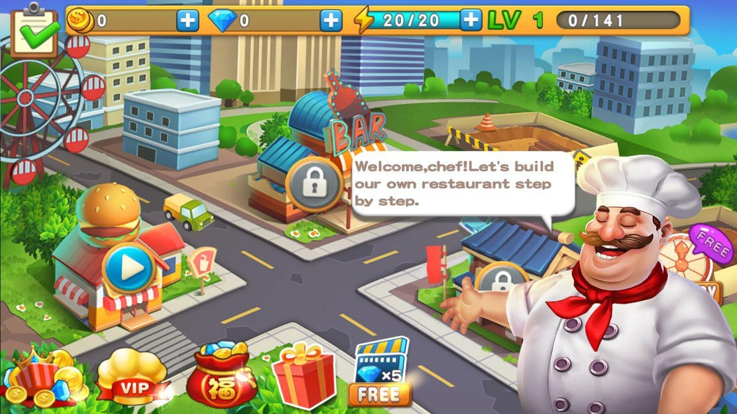 Happy Cooking: Chef Fever - Preview 4