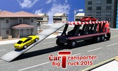 Car Transporter Big Truck 2015 screenshot 18