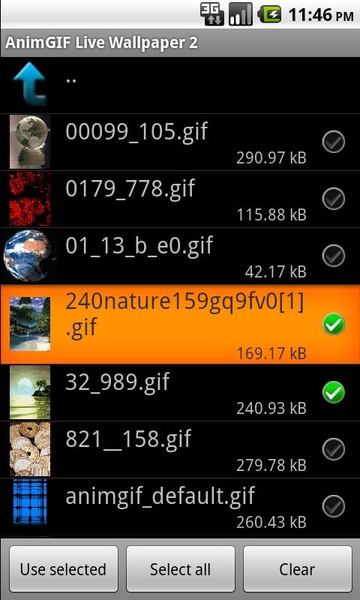 AnimGIF LWP 2 - Preview 1