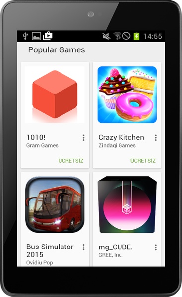 Top Apps - Preview 1