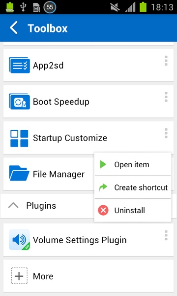 Volume Settings - Preview 2