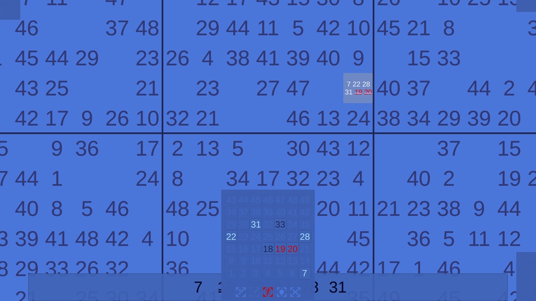 Sudoku 49 - Preview 1