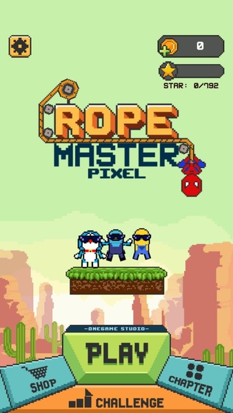 Rope Pixel Master - Preview 5