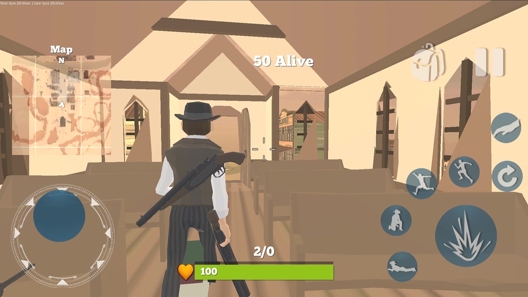 West Battle Royale - Preview 1