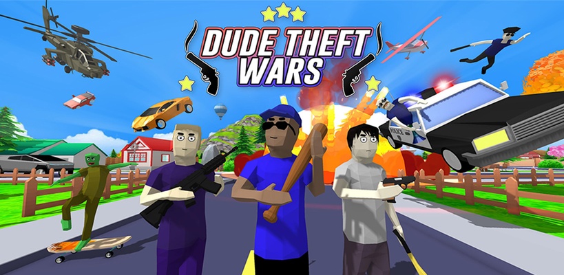 Tải xuống Dude Theft Wars