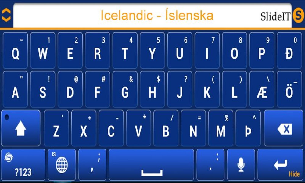 SlideIT Icelandic Pack - Preview 2