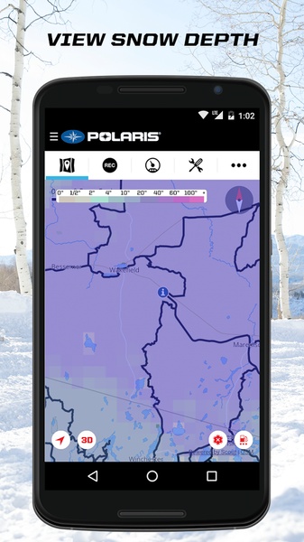 Snow Trails - Preview 10