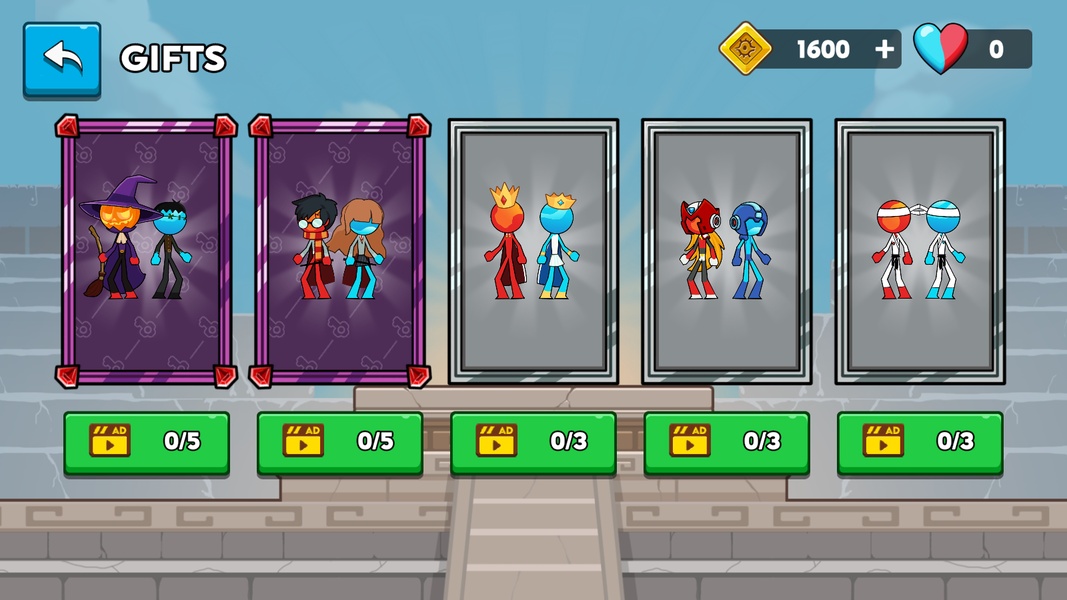 Fire and Water 2 - Preview 7