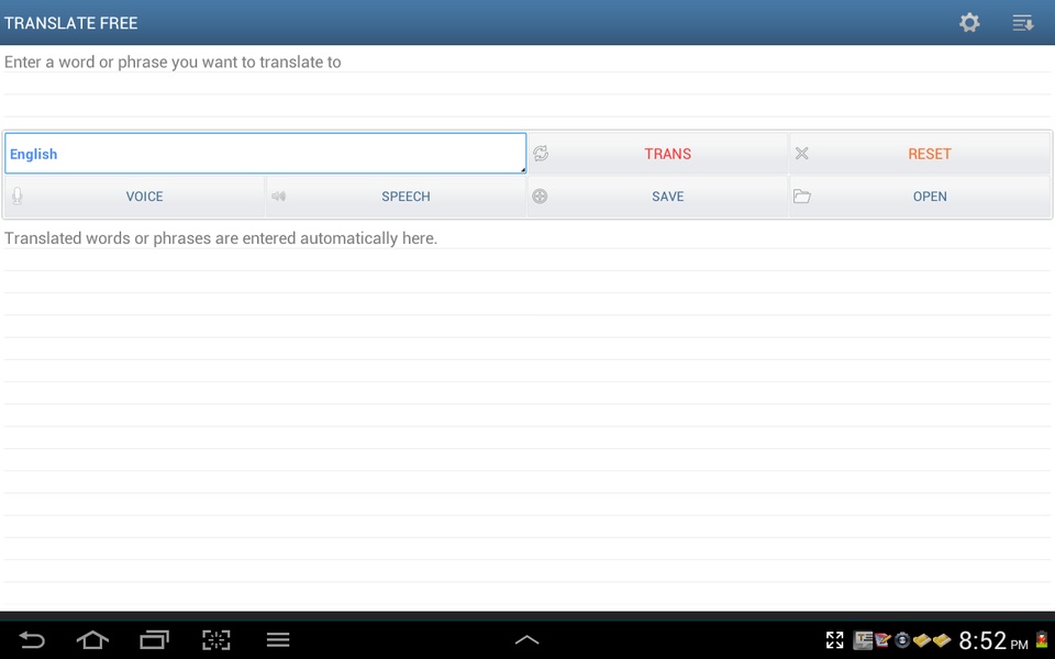 Translate Free - Preview 15