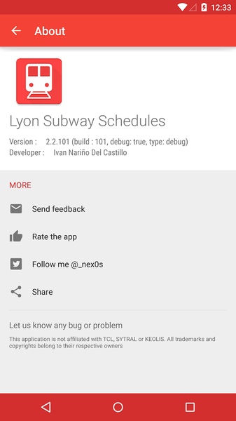 Lyon Subway Schedules - Preview 2