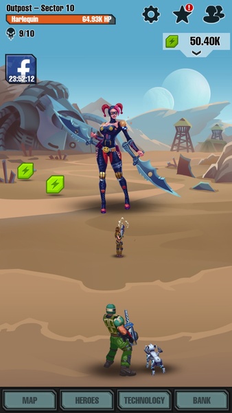 Evolution: Heroes of Utopia - Preview 6