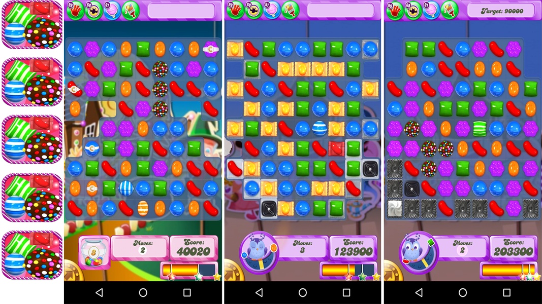 Candy Crush Saga Extra - Preview 2