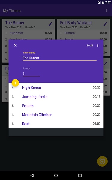 Chrono List - Preview 6