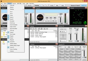 SAM Broadcaster screenshot 4