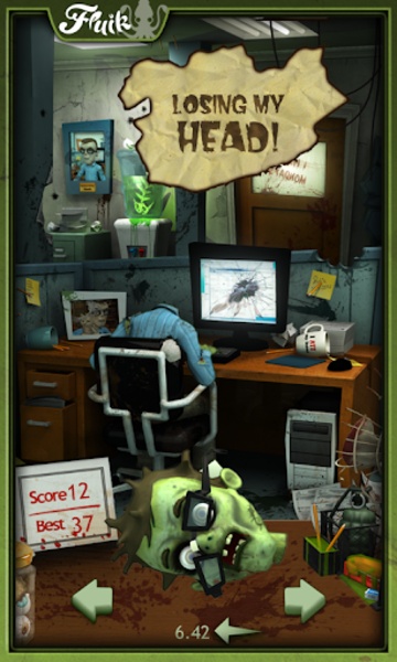 Office Zombie - Preview 1