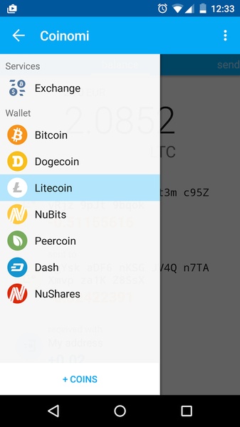 Coinomi - Preview 8